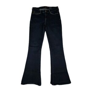 7 For All‎ Mankind Jeans Womens Size 26 Jiselle Flare Dark Wash Blue Denim Pants